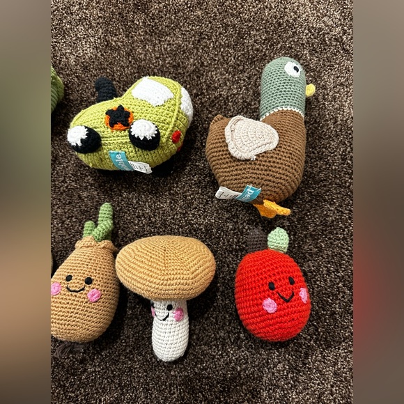 Pebble handmade Baby Rattles - Picture 3 of 4